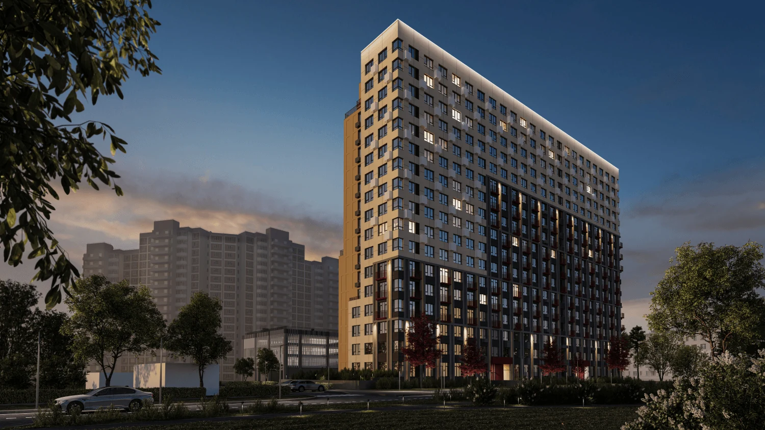 Характер Девелопмент