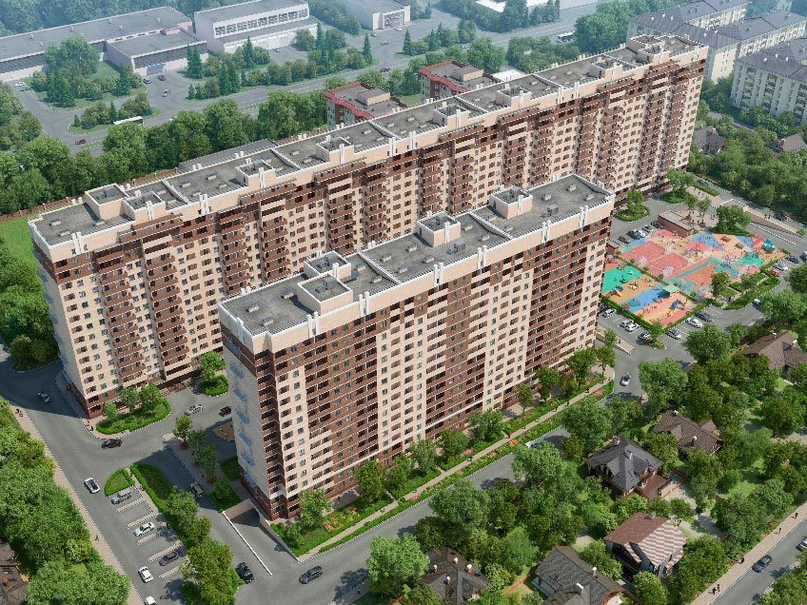 Проекты застройщика ООО СЗ СК Притяжение в Екатеринбурга