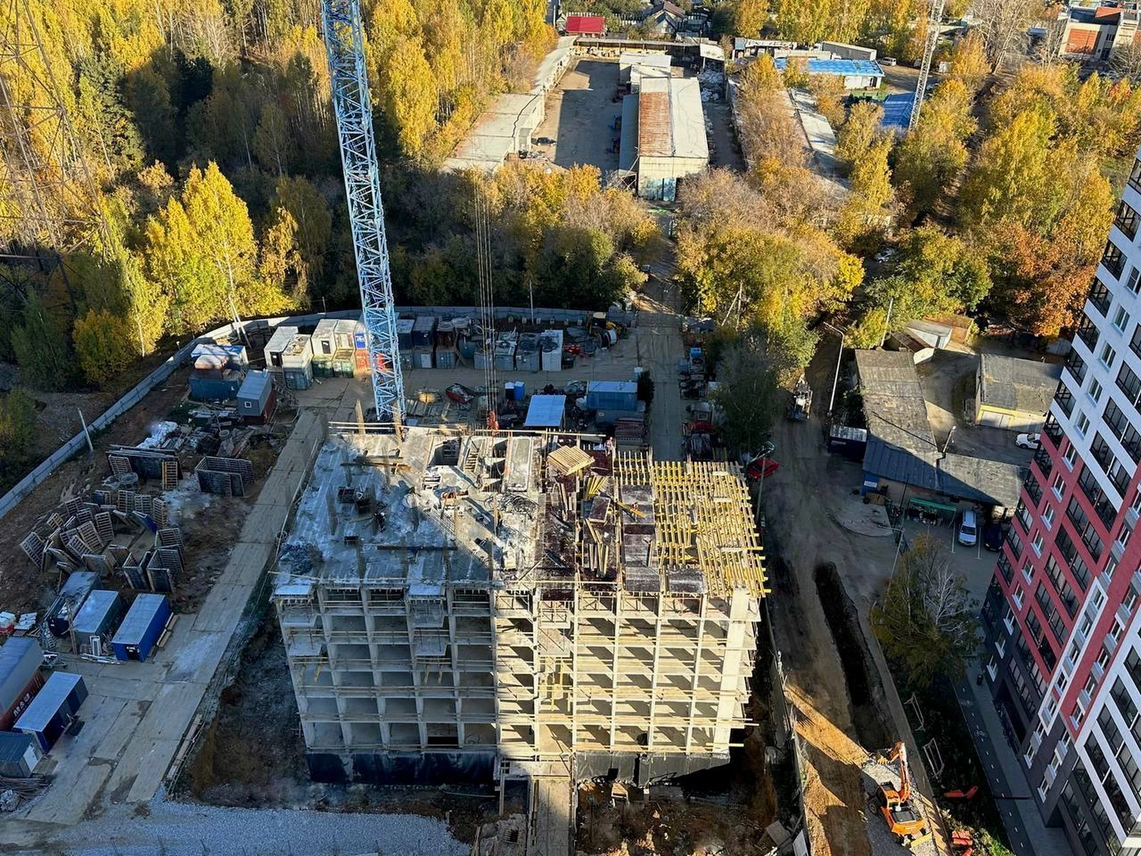 Проекты застройщика Tetris Group в Екатеринбурга