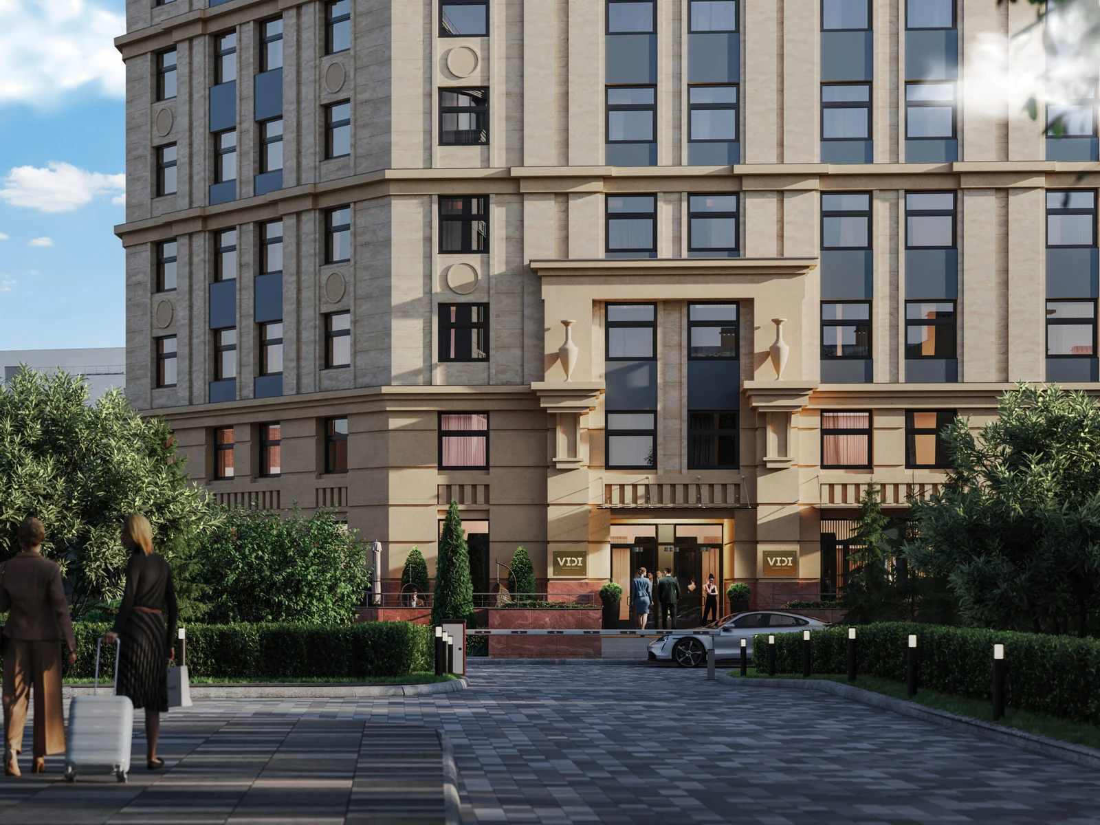 Проекты застройщика Fizika Development в Санкт-Петербурга