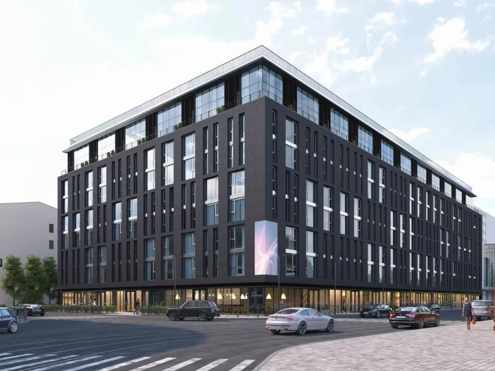 Проекты застройщика Inreit. Санкт-Петербург в Санкт-Петербурга