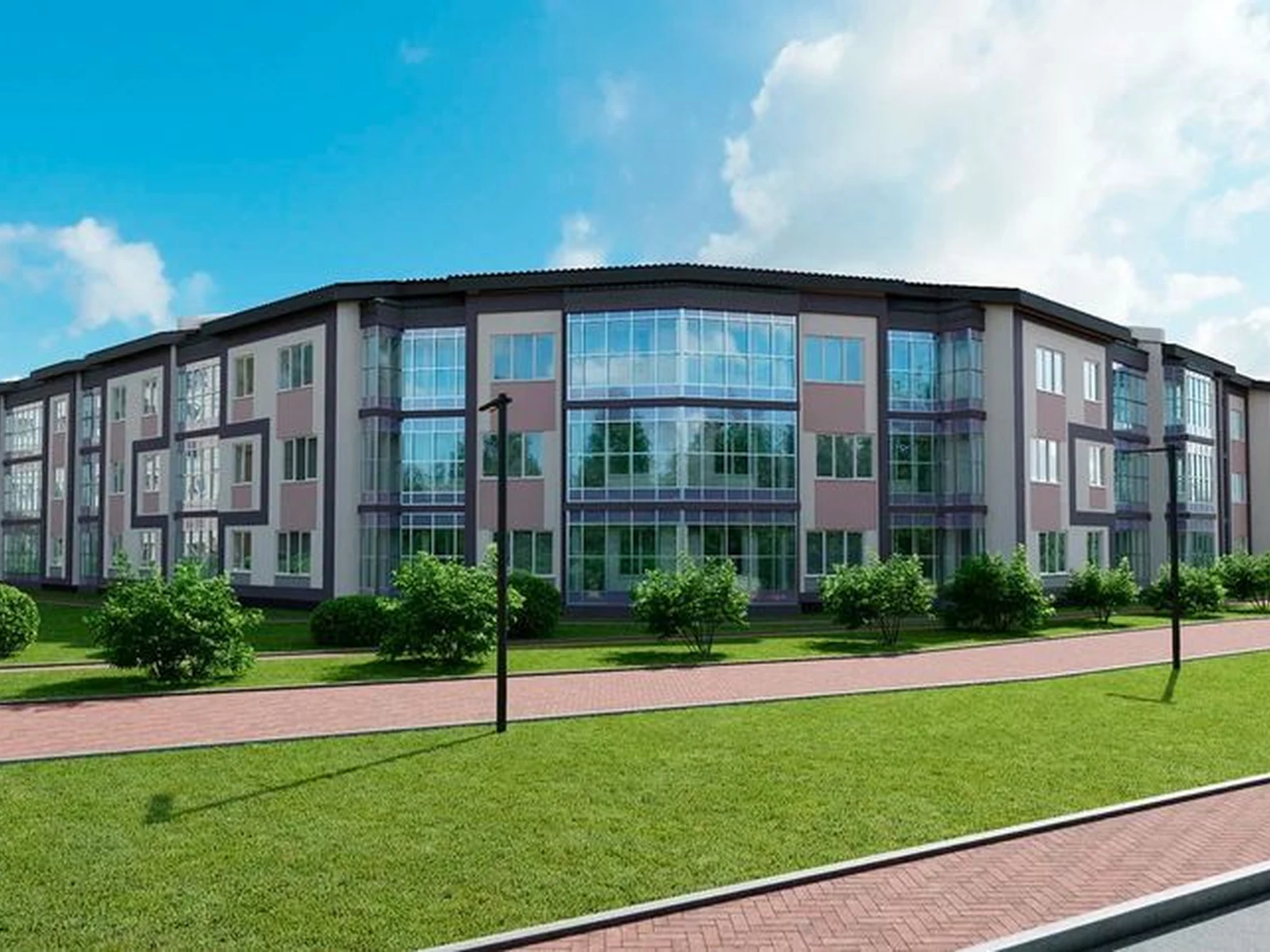 Проекты застройщика Куралева, 13 в Санкт-Петербурга