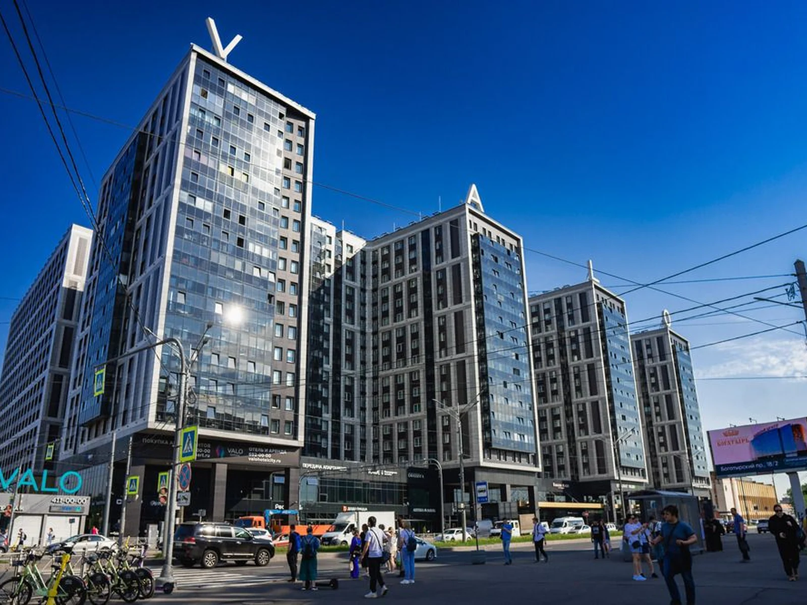Проекты застройщика ООО ГАЛС в Санкт-Петербурга
