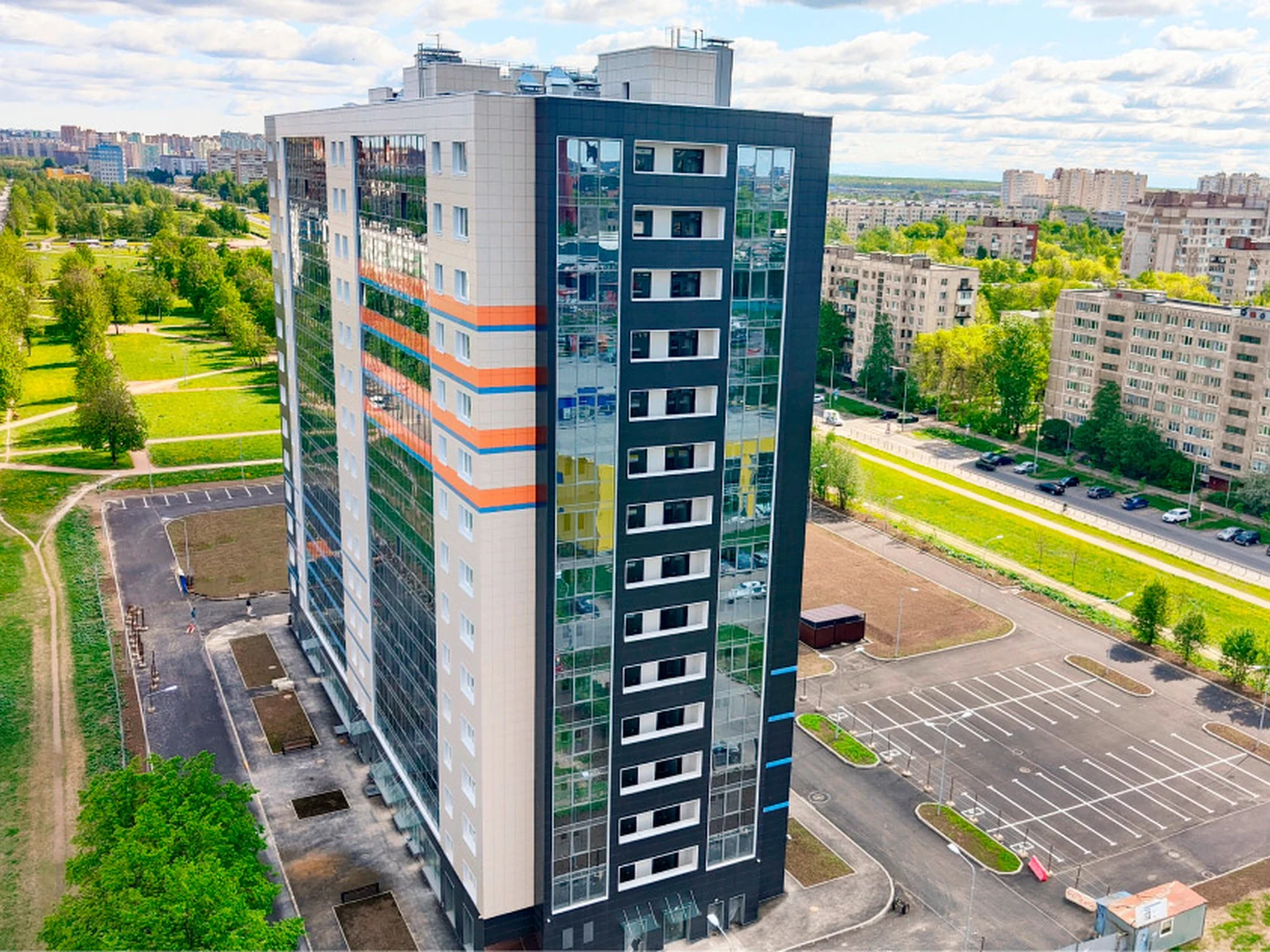Проекты застройщика СК Монолит в Санкт-Петербурга