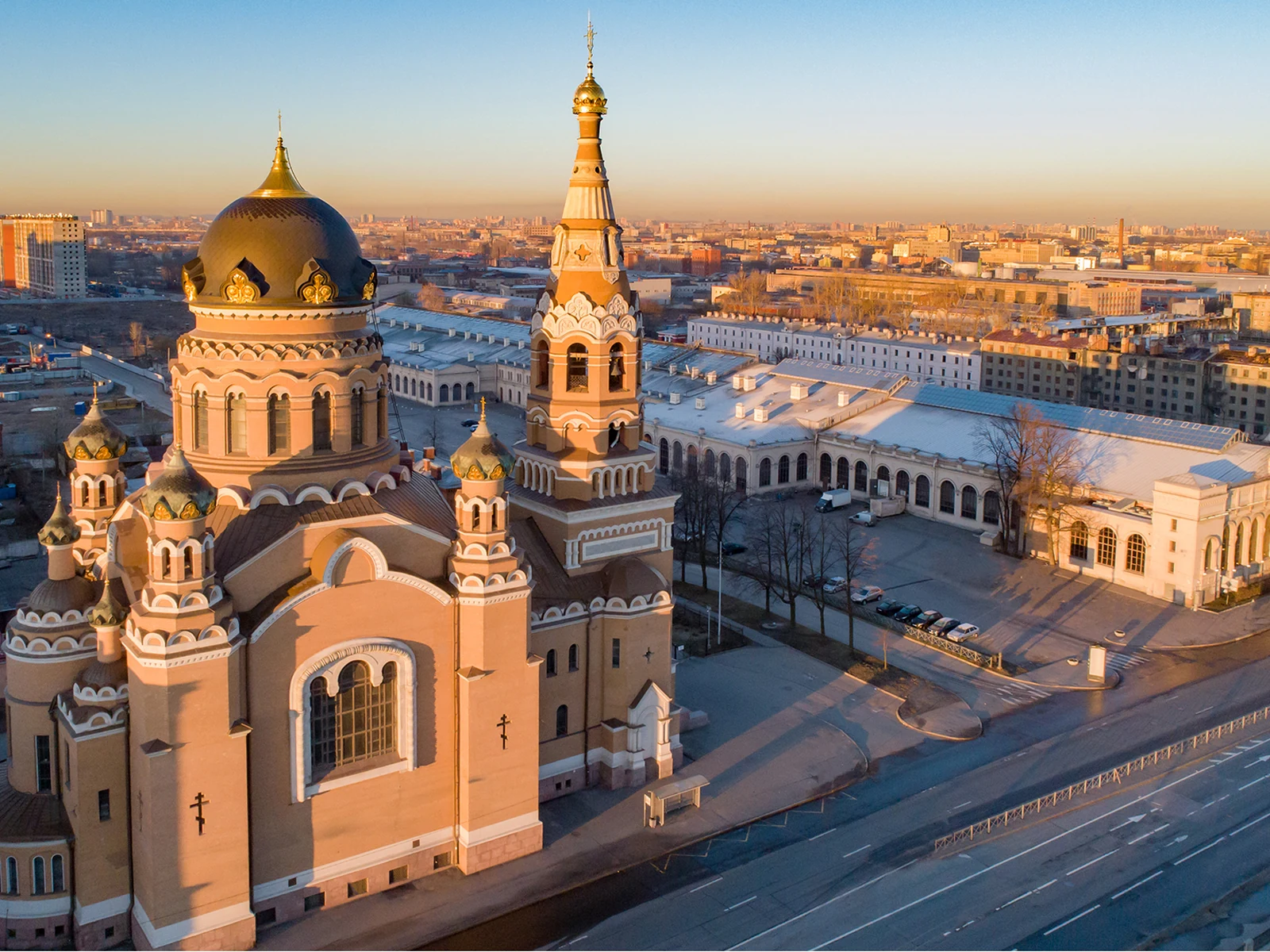 Проекты застройщика STAVNI в Санкт-Петербурга