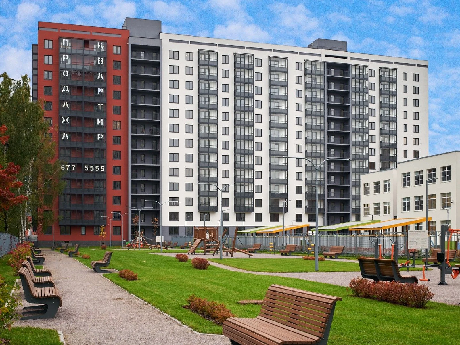 Проекты застройщика ТЕМП в Санкт-Петербурга
