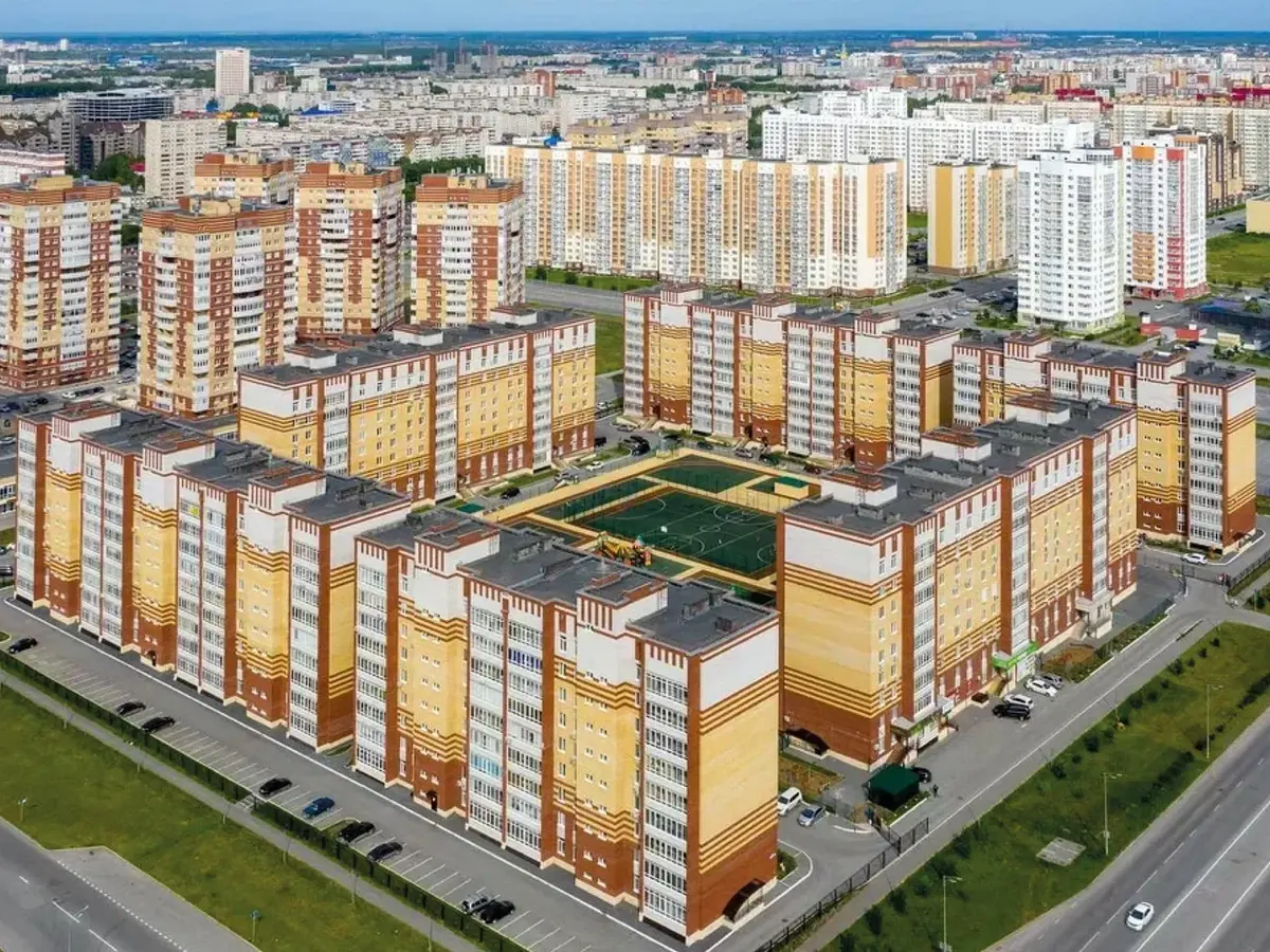Проекты застройщика ИНКО в Тюмени