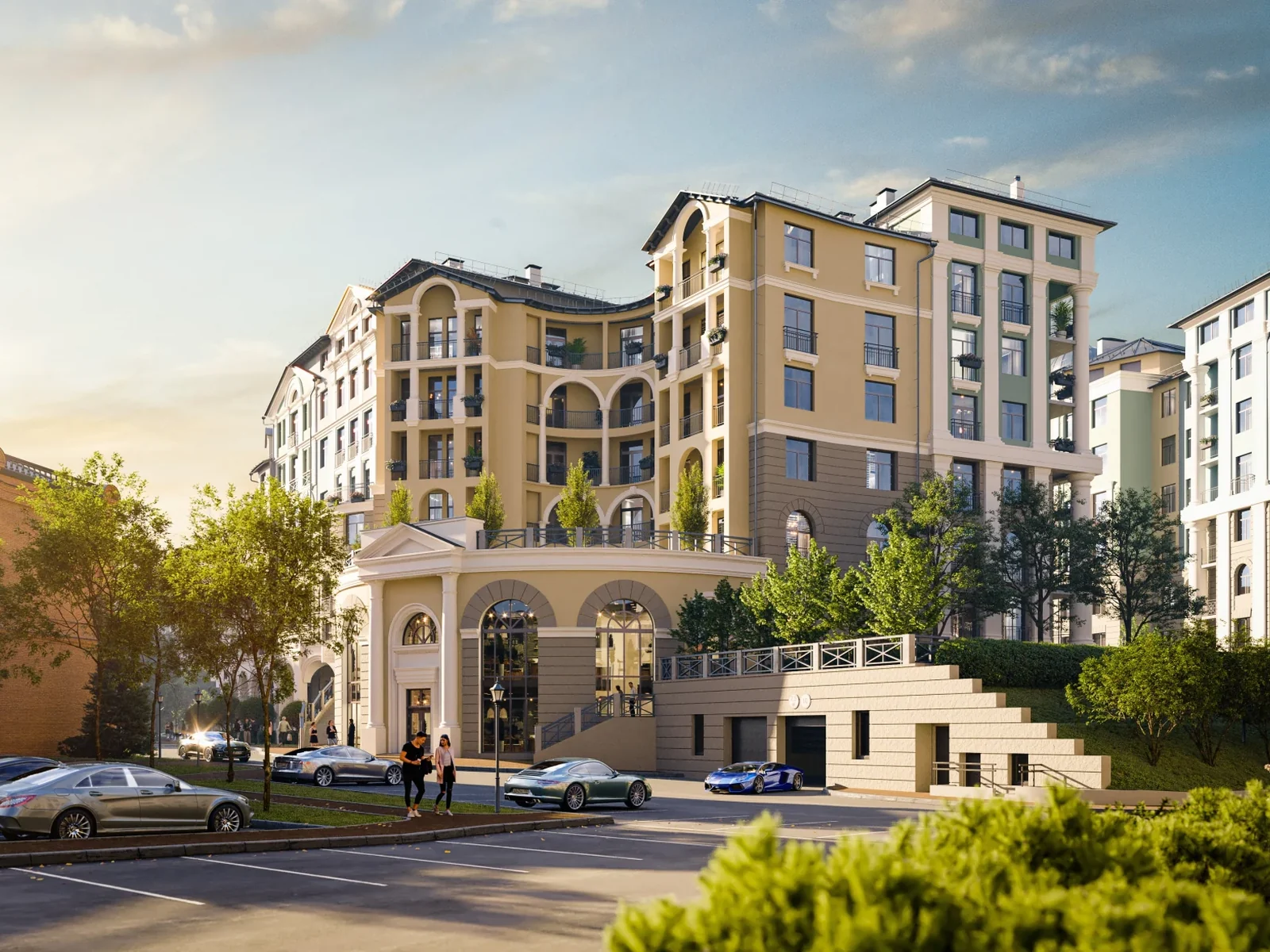 Архитектурный Ансамбль Вознесенский