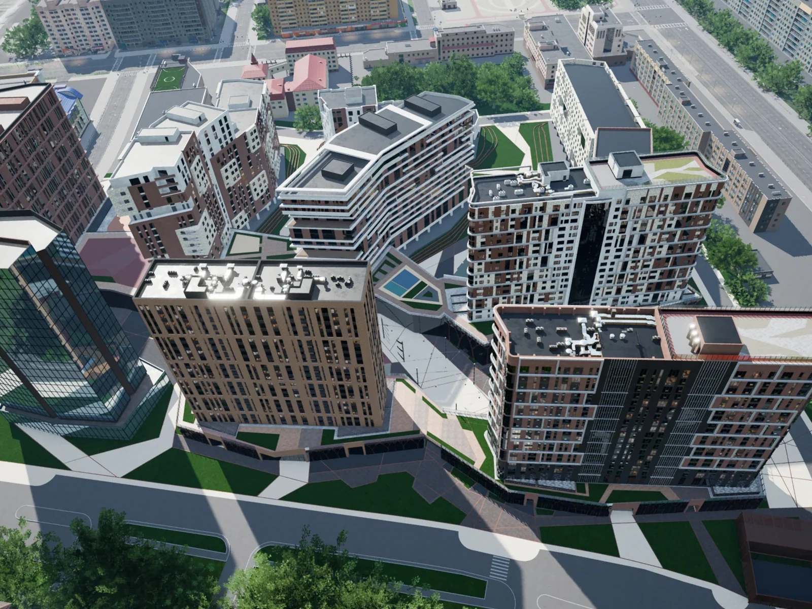 Авторский квартал "Машаров"