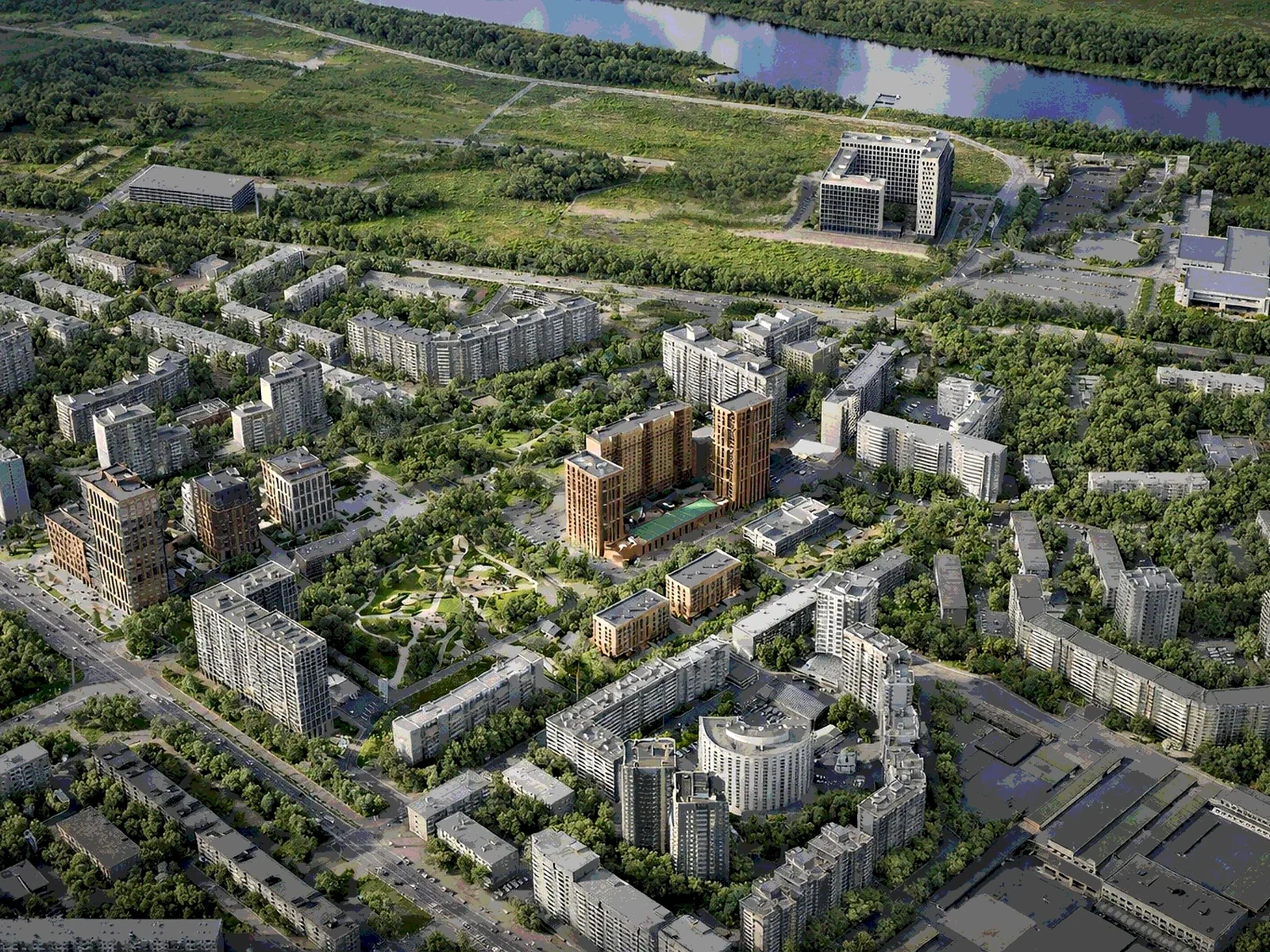 Северное сияние