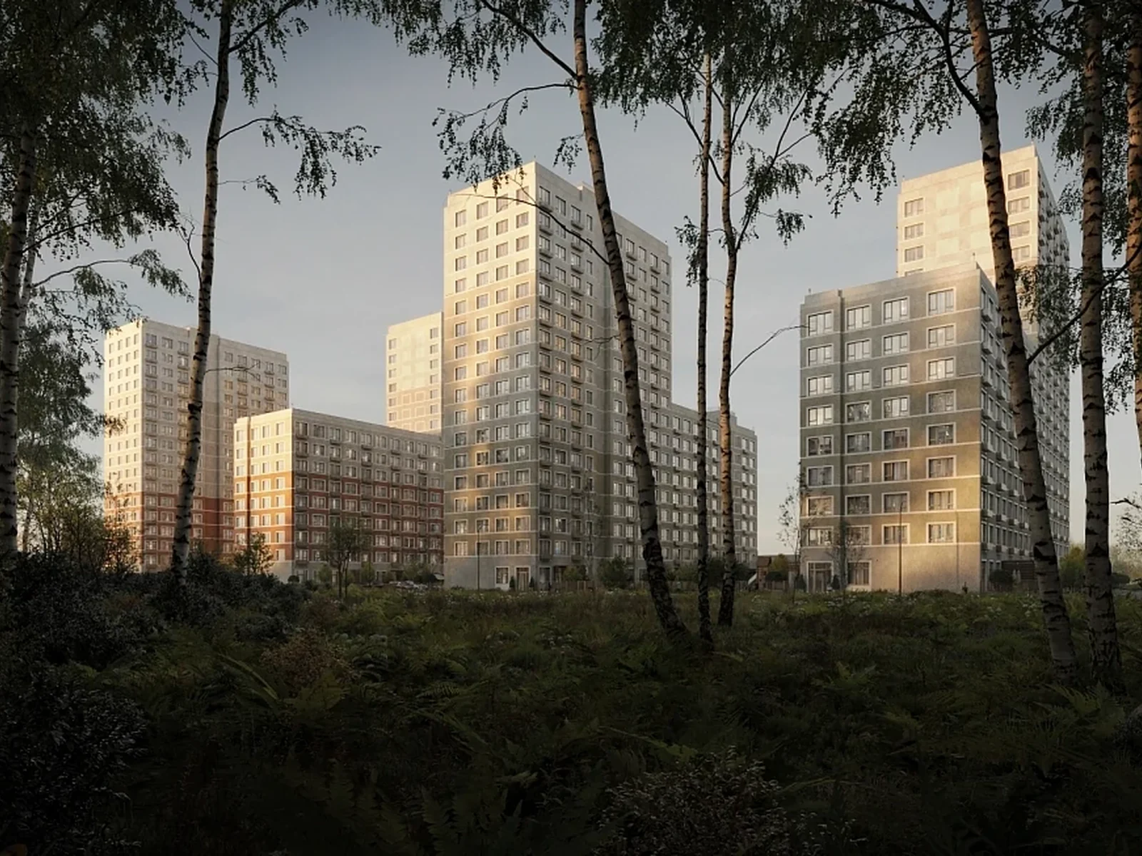 Скандиа. Дом на берегу Туры